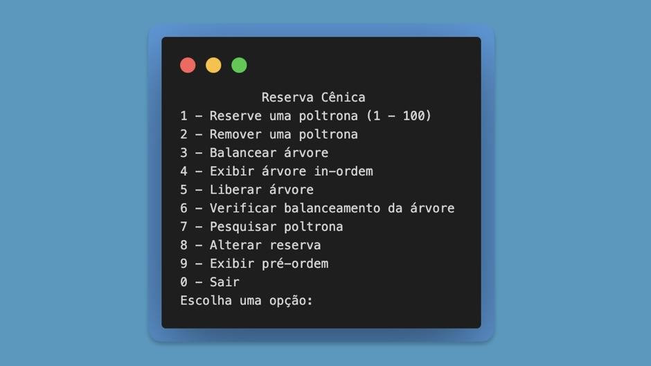 Reserva Cênica